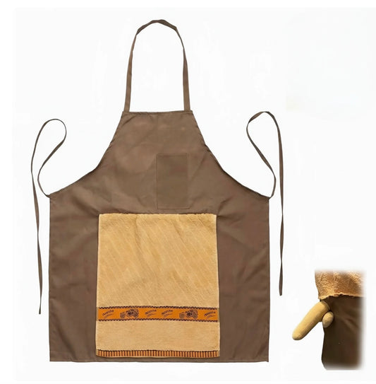 The Naked Chef Apron