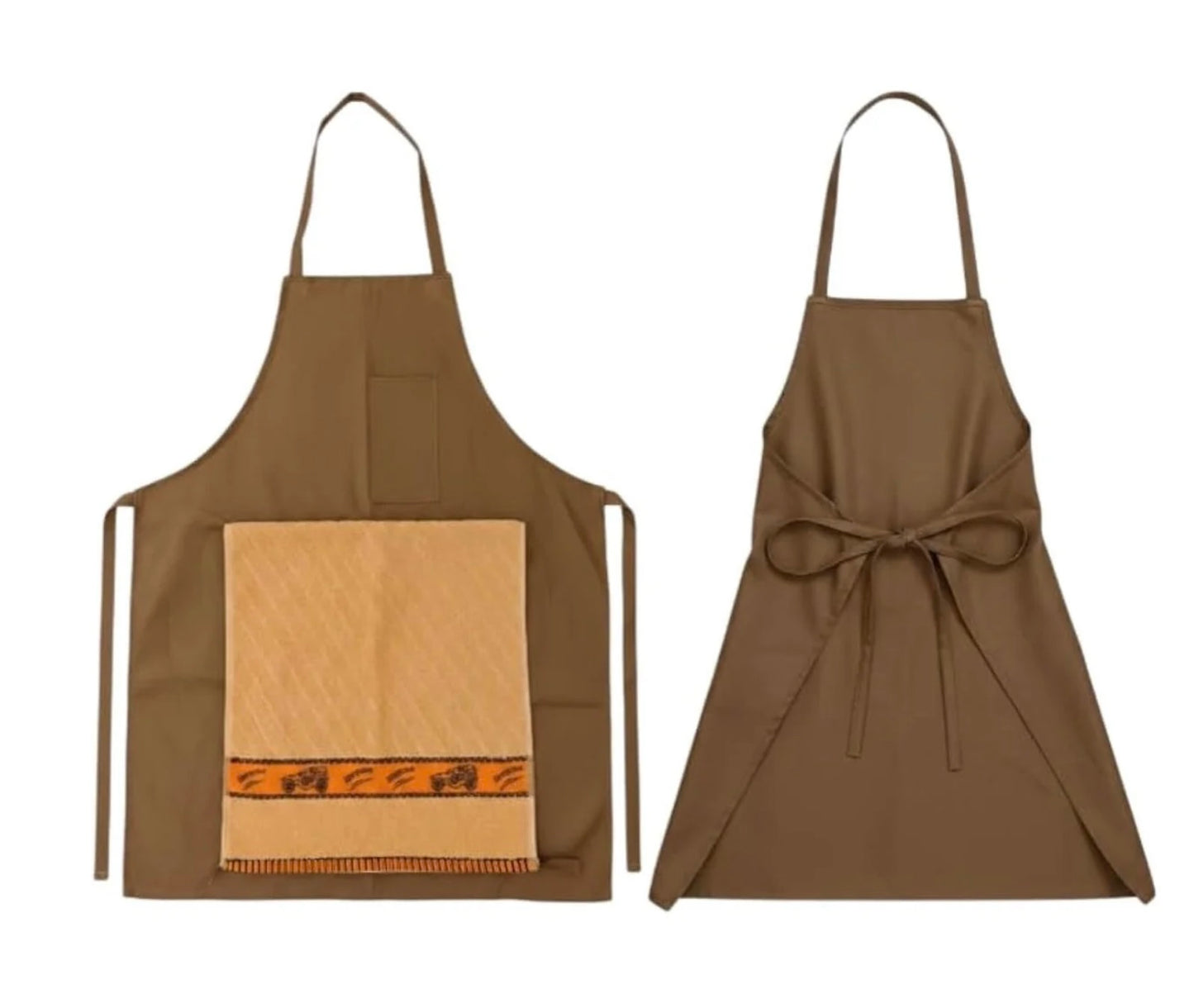 The Naked Chef Apron