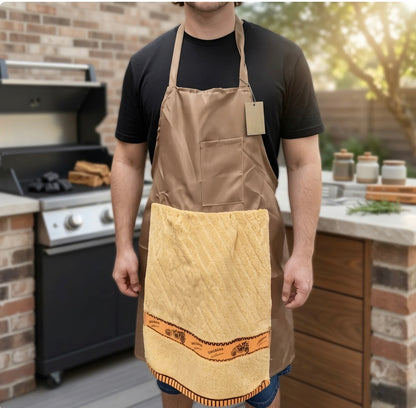 The Naked Chef Apron